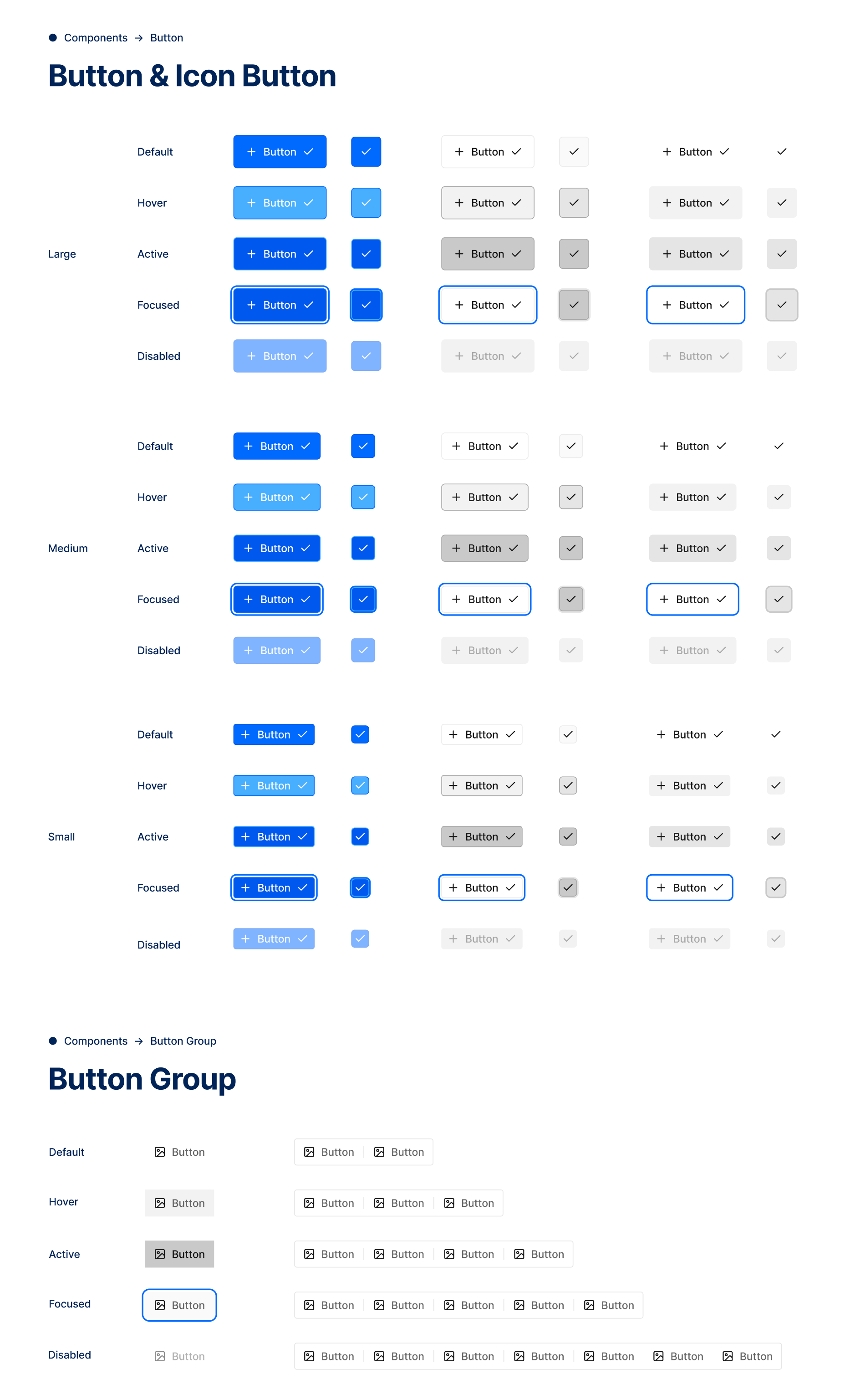 Branchout Design Buttons