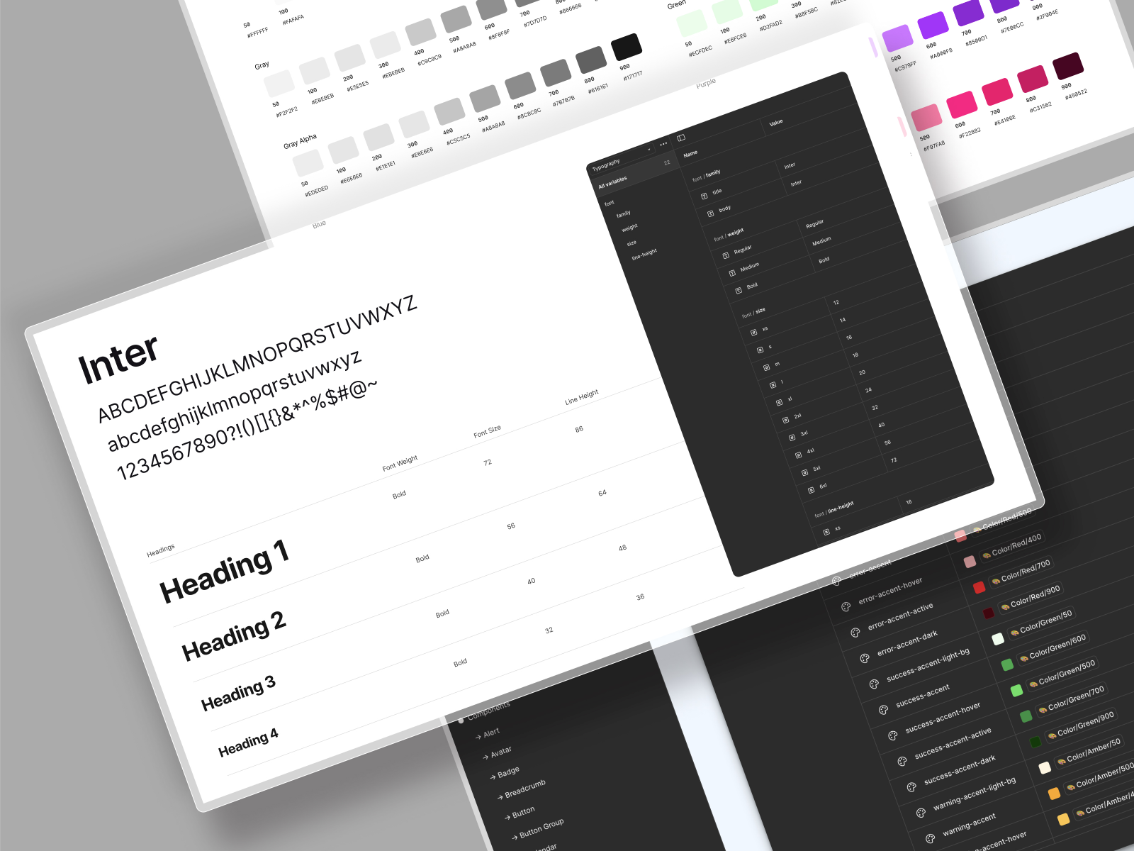 Branchout Design System Overview Foundation
